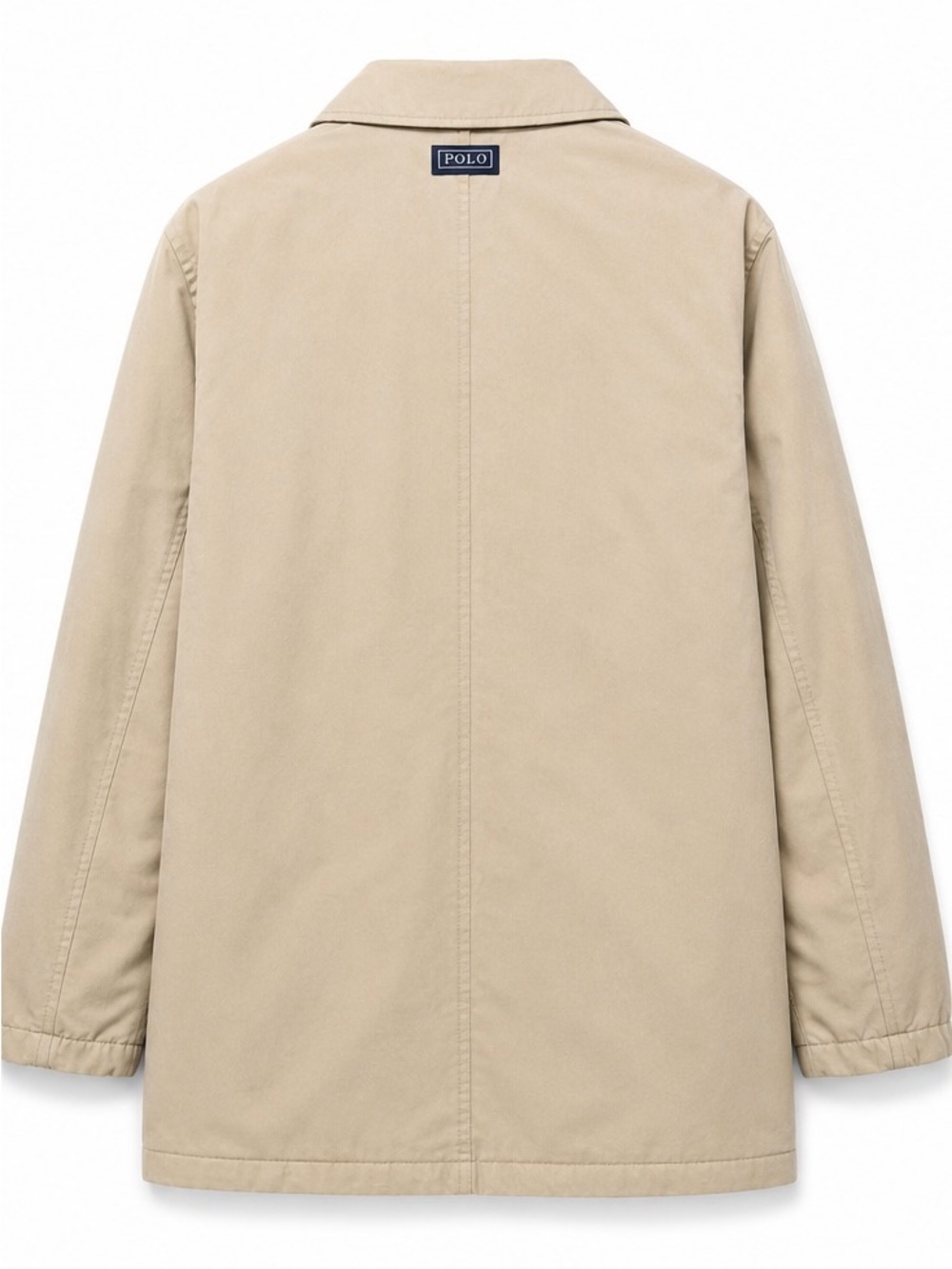 Polo Ralph Lauren Light Tan Single Breasted Button & Zipped Front Field Jacket - Picture 2 of 15